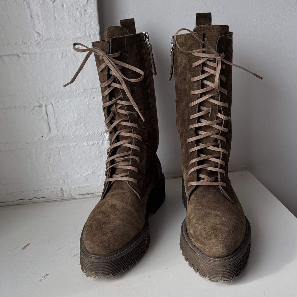 Freda Salvador Suede boots